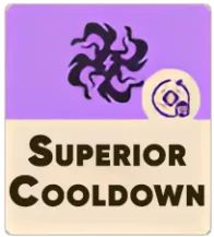 Superior Cooldown